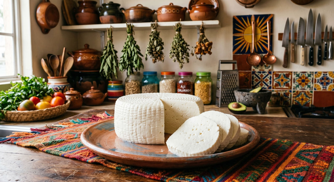 Queso Tipo Panela Estilo Mexicano: Guía de Elaboración.