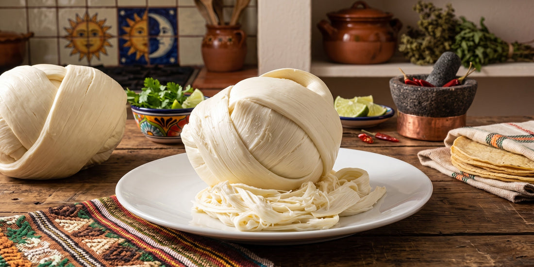 Queso Oaxaca Artesanal: Guía Oficial de Hilado.