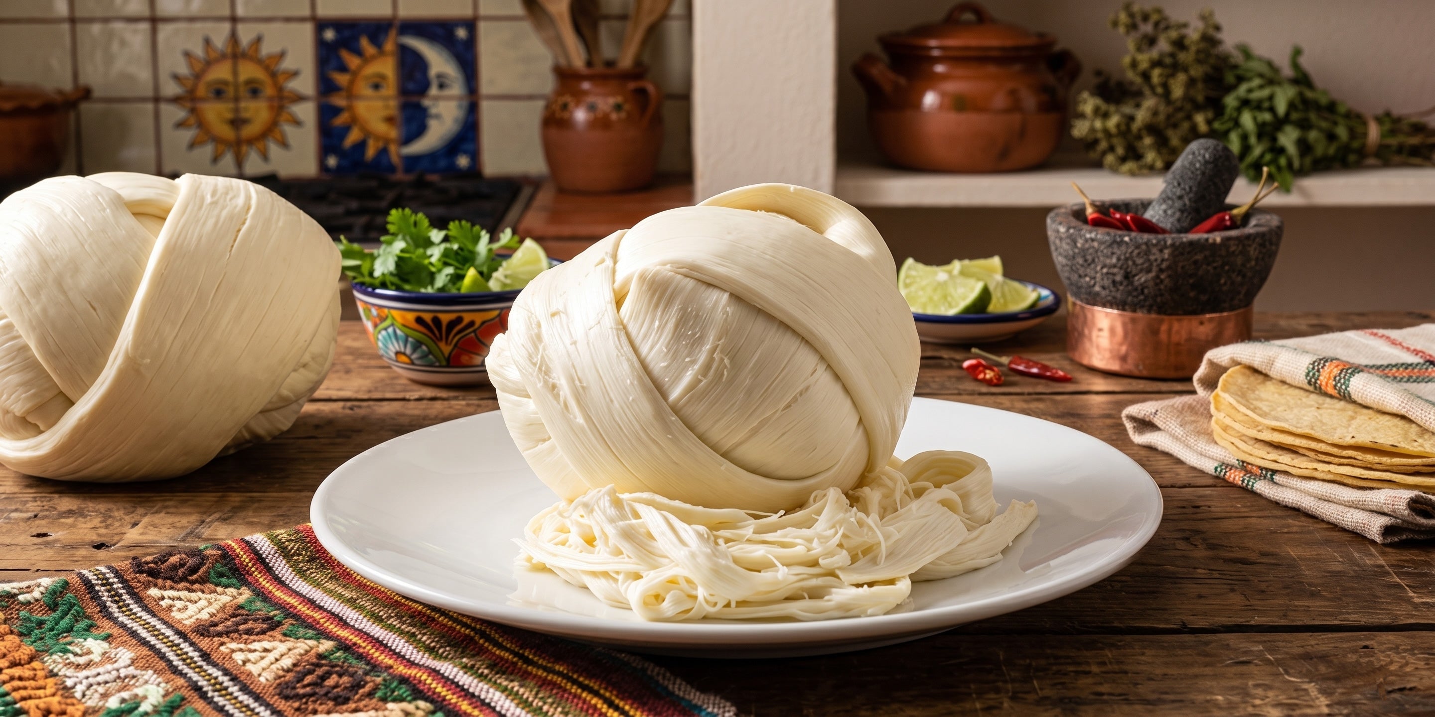 Queso Oaxaca Artesanal: Guía Oficial de Hilado.