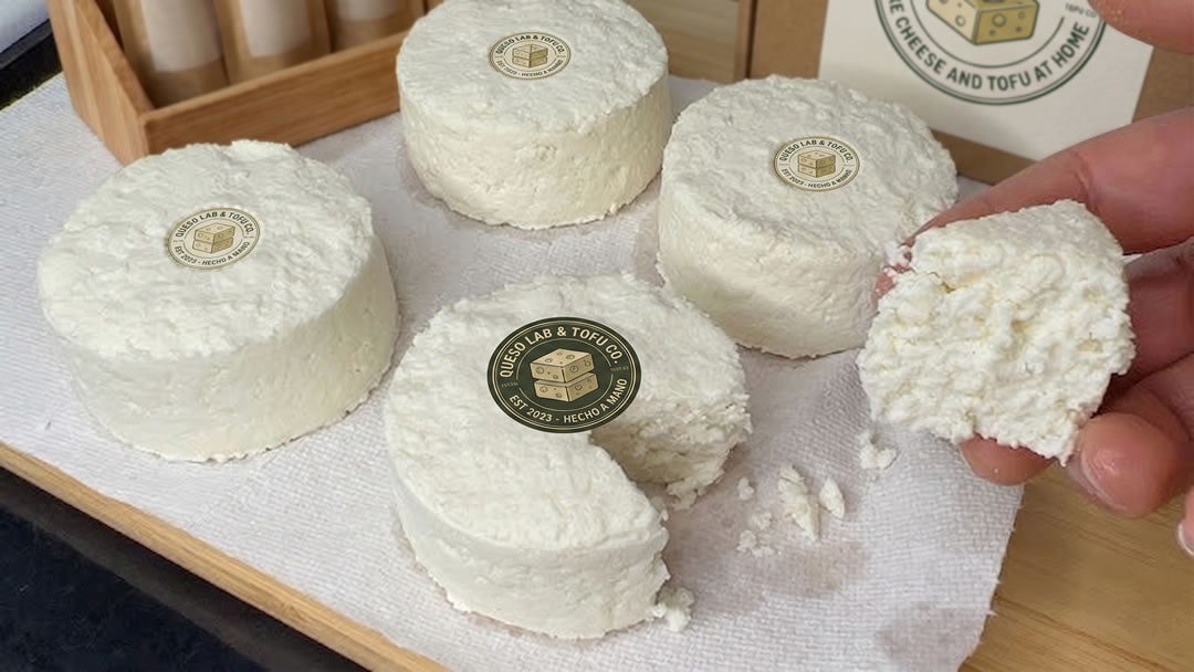 Queso de Leche de Cabra Artesanal: Guía de Elaboración en Casa.