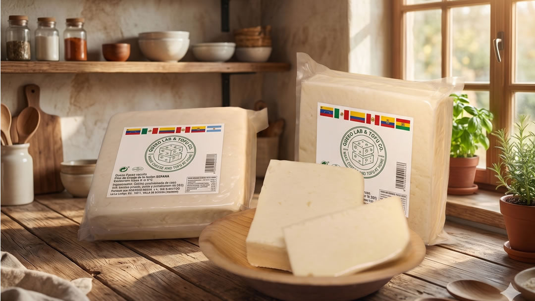 Queso Fresco Latinoamericano: El Clásico de la Mesa de Hogar.