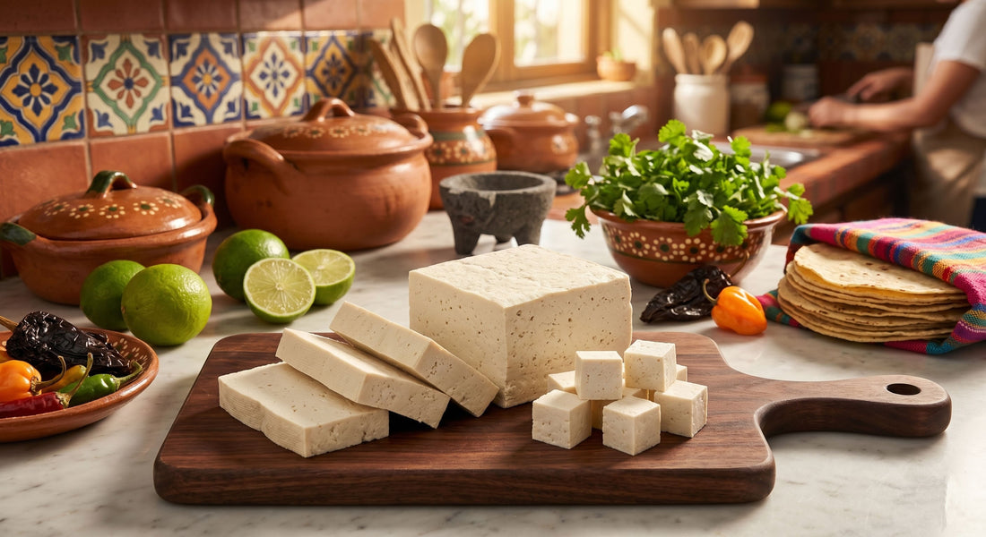 Tofu Firme Artesanal: Guía de Elaboración Paso a Paso.